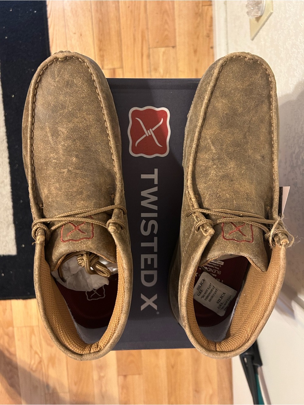 Twisted X Men’s Brown Casual Driving Moc Shoes